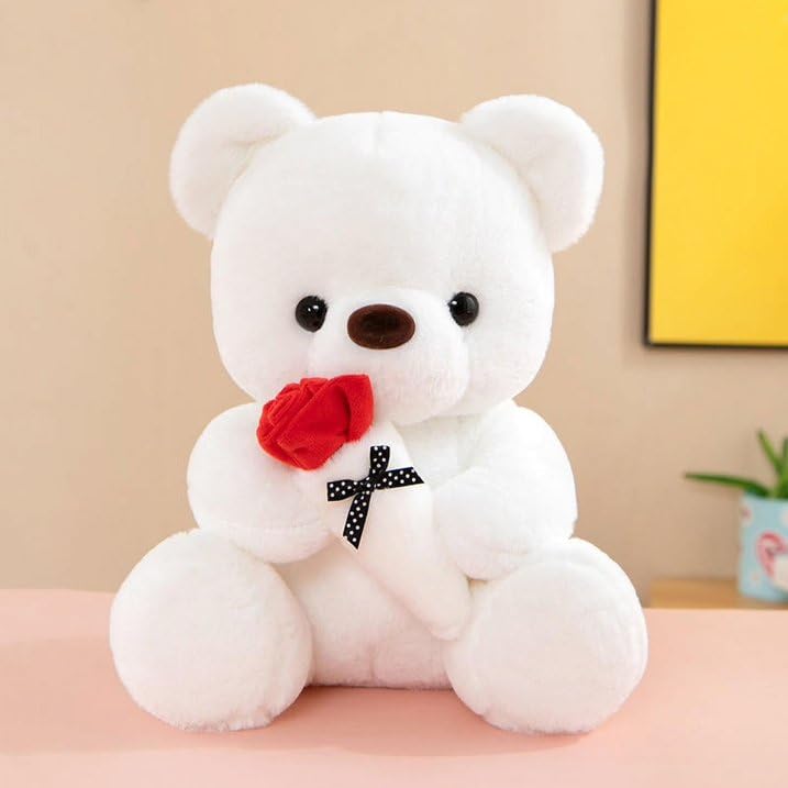 Soft Toy Teddy Bear for Girl Plush Stuffed 13 inches