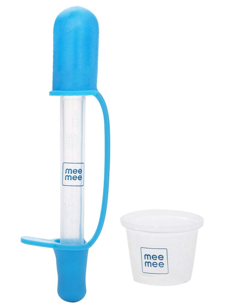 Mee Mee Accurate Medicine Dropper & Dispenser (Blue)