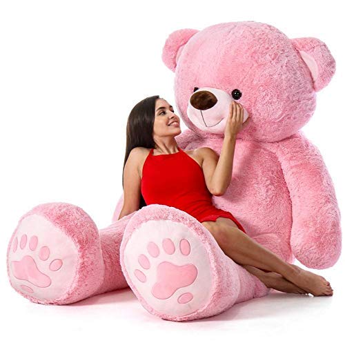 6 Feet Teddy Bear, Lovable Valentine Gift